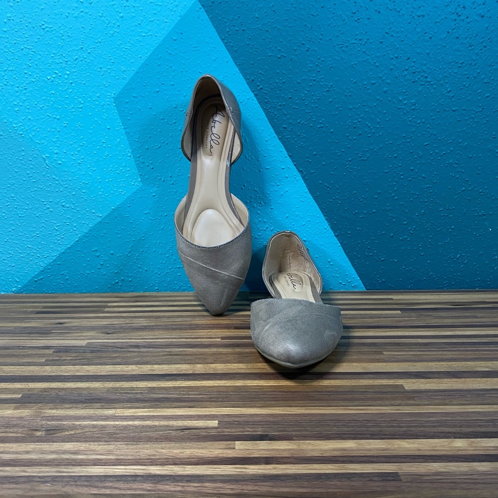 Abella Grey Flats